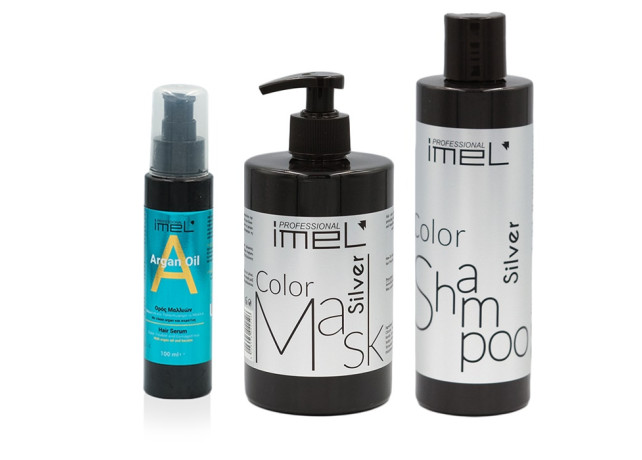 Set Profesional Ingrijire si nuantare SILVER